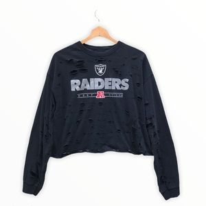 Raiders long sleeve